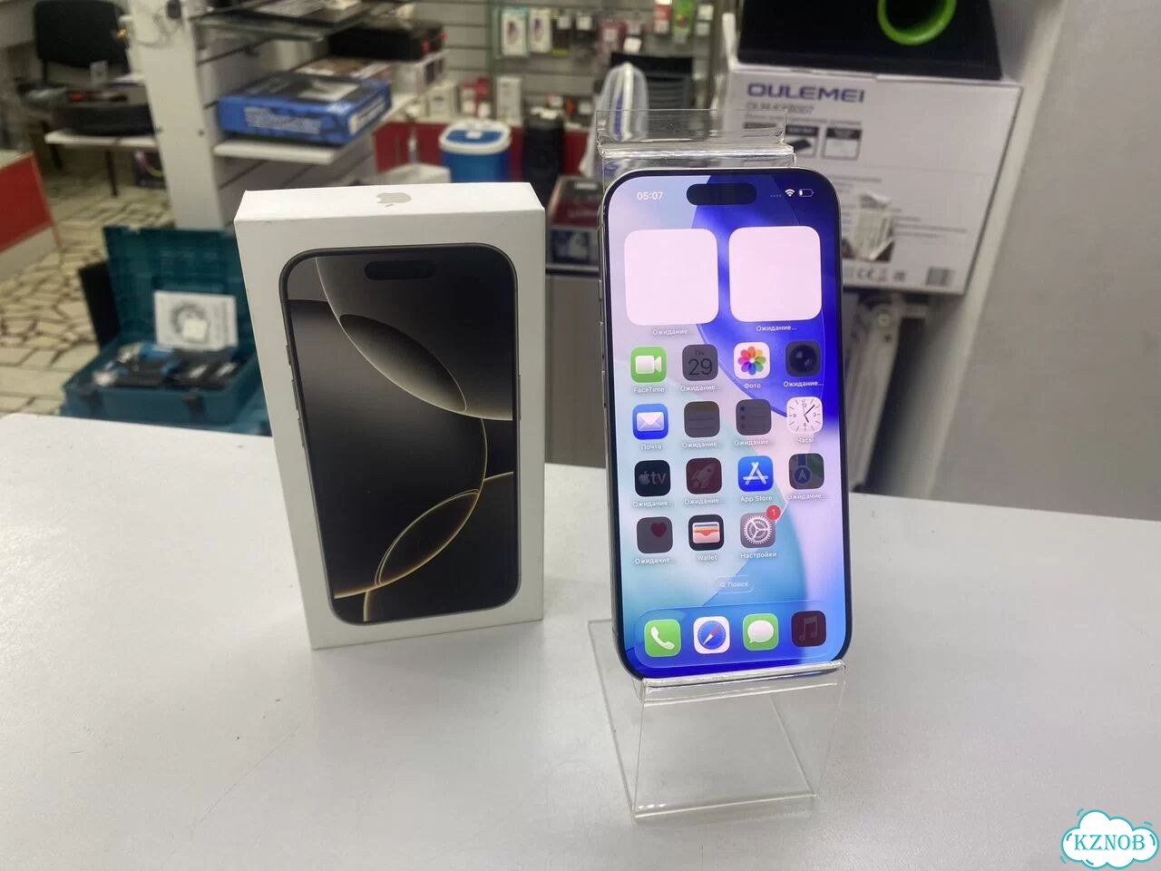 iPhone 16 Pro, 128 ГБ, SIM + eSIM фото 1