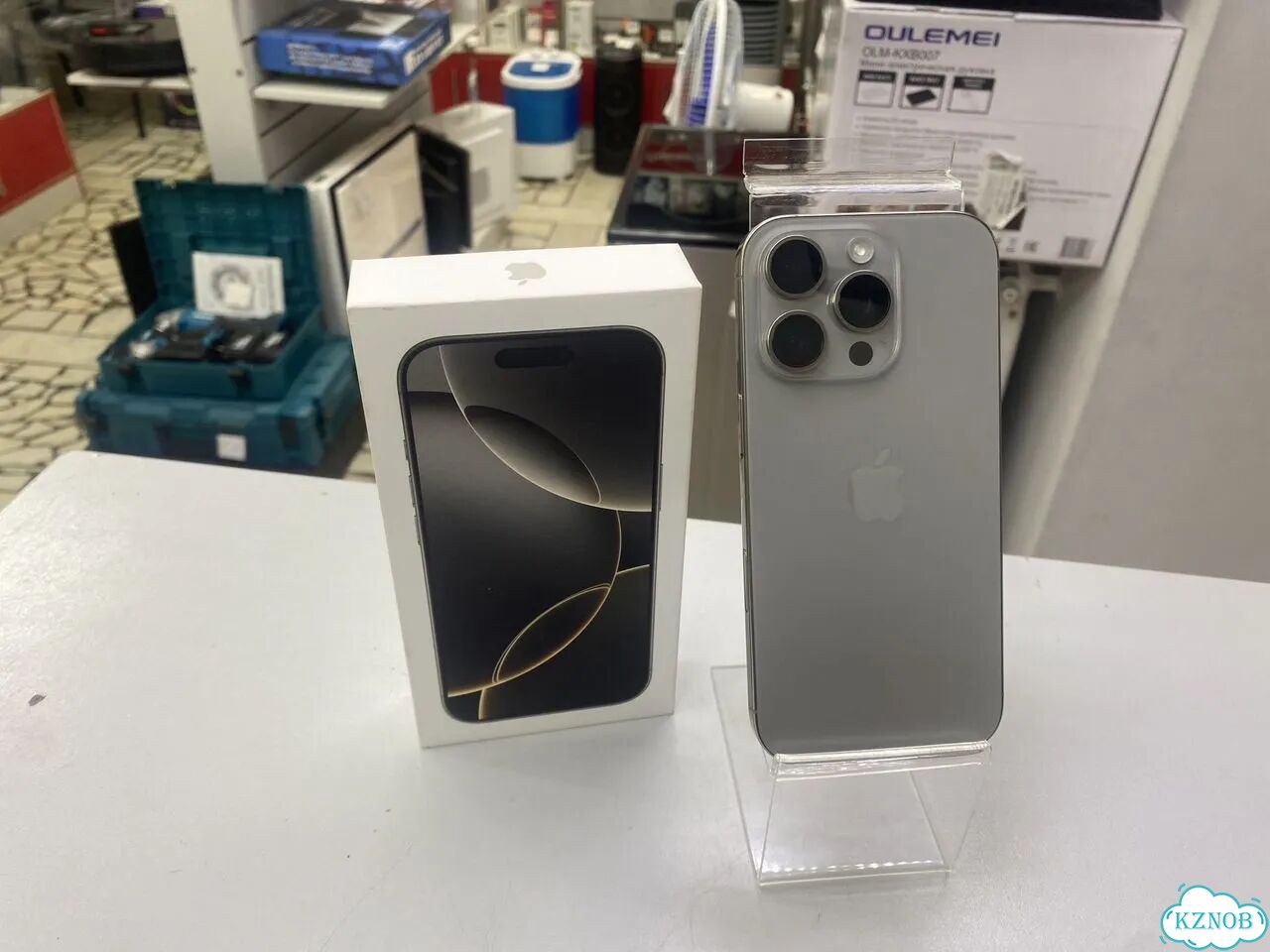 iPhone 16 Pro, 128 ГБ, SIM + eSIM фото 2
