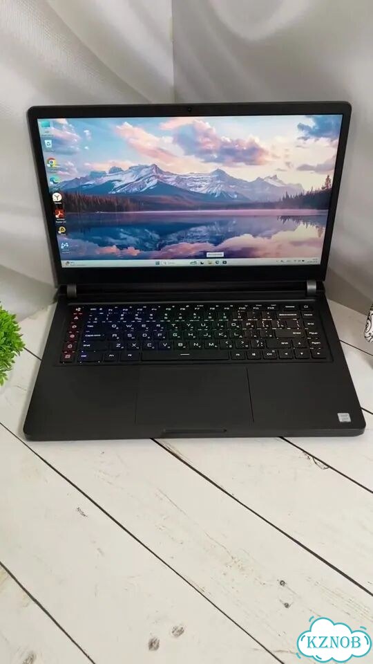 Мощный ноутбук Xiaomi i5/FHD/1050Ti/256SSD фото 1