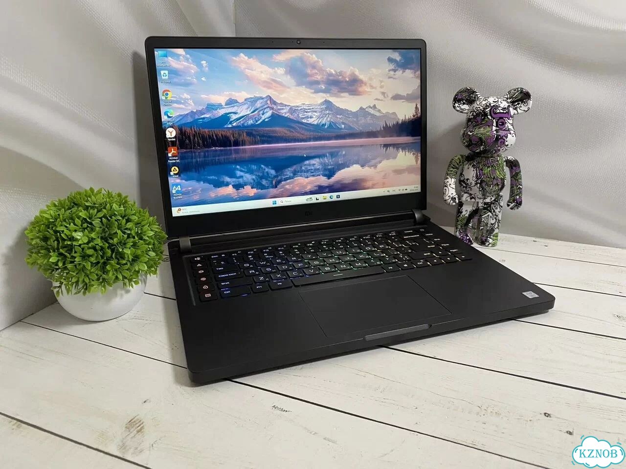 Мощный ноутбук Xiaomi i5/FHD/1050Ti/256SSD фото 2