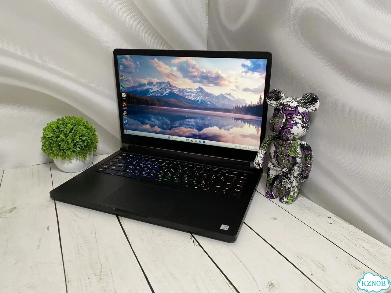 Мощный ноутбук Xiaomi i5/FHD/1050Ti/256SSD фото 4