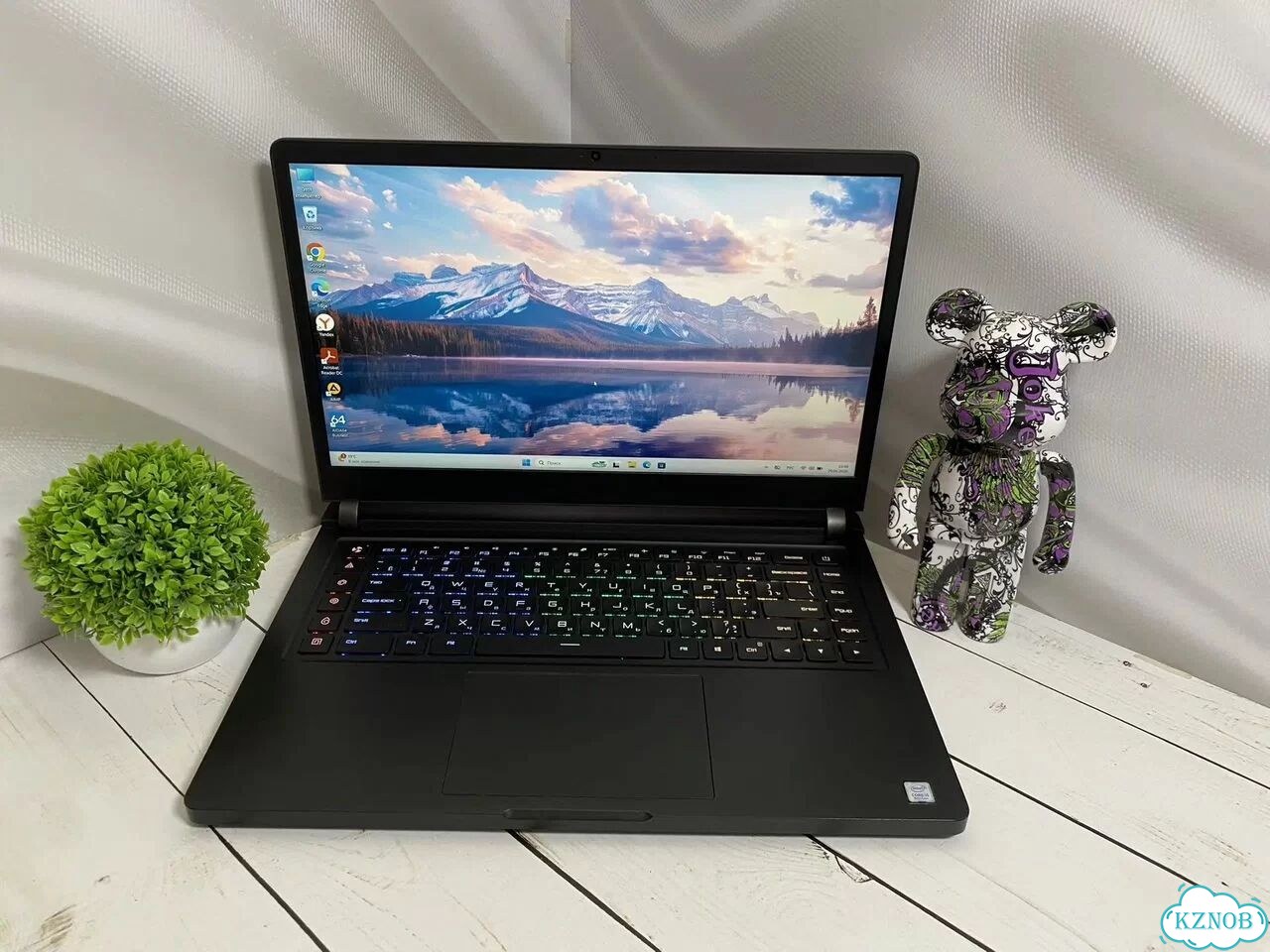 Мощный ноутбук Xiaomi i5/FHD/1050Ti/256SSD фото 5