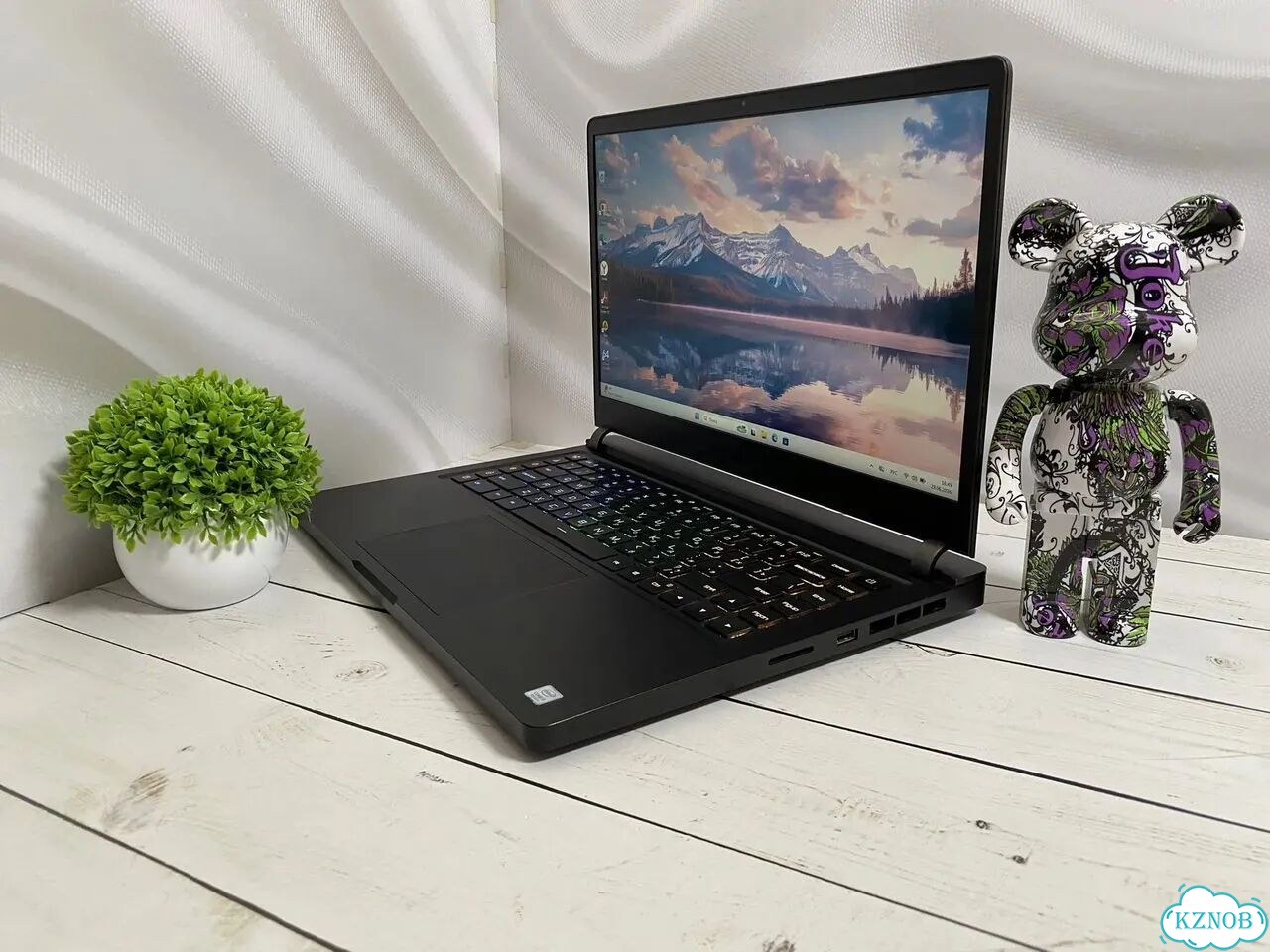 Мощный ноутбук Xiaomi i5/FHD/1050Ti/256SSD фото 9