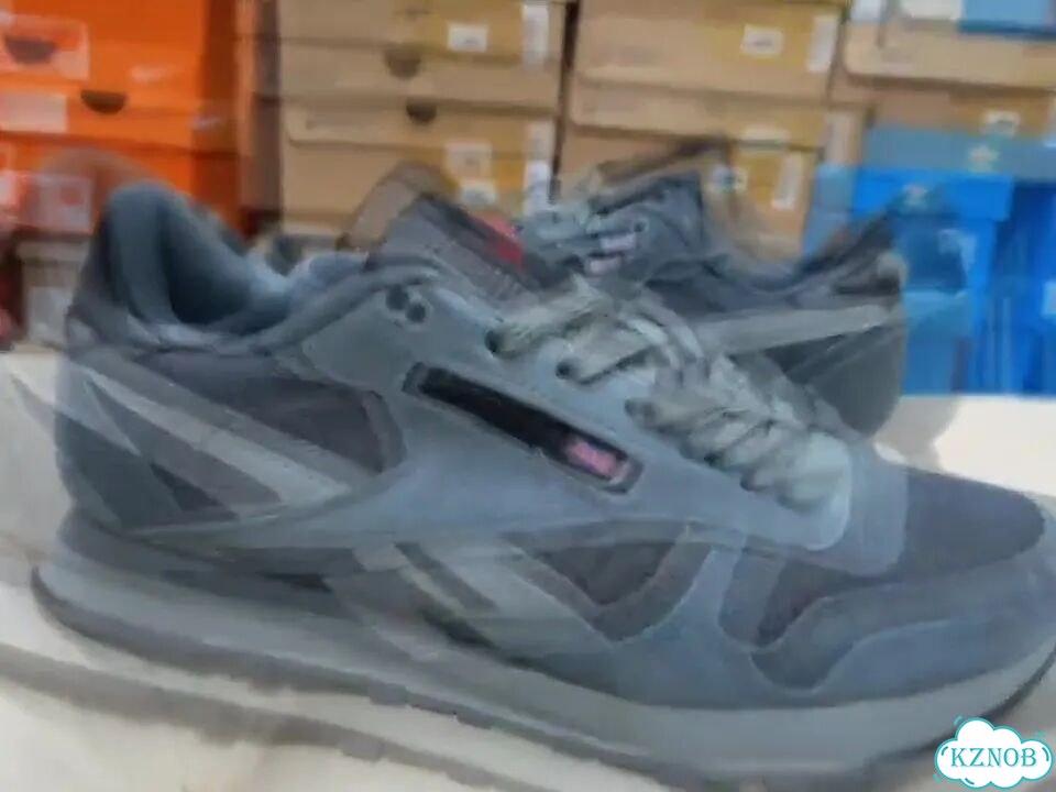 Кроссовки мужские летние сетка Reebok фото 1