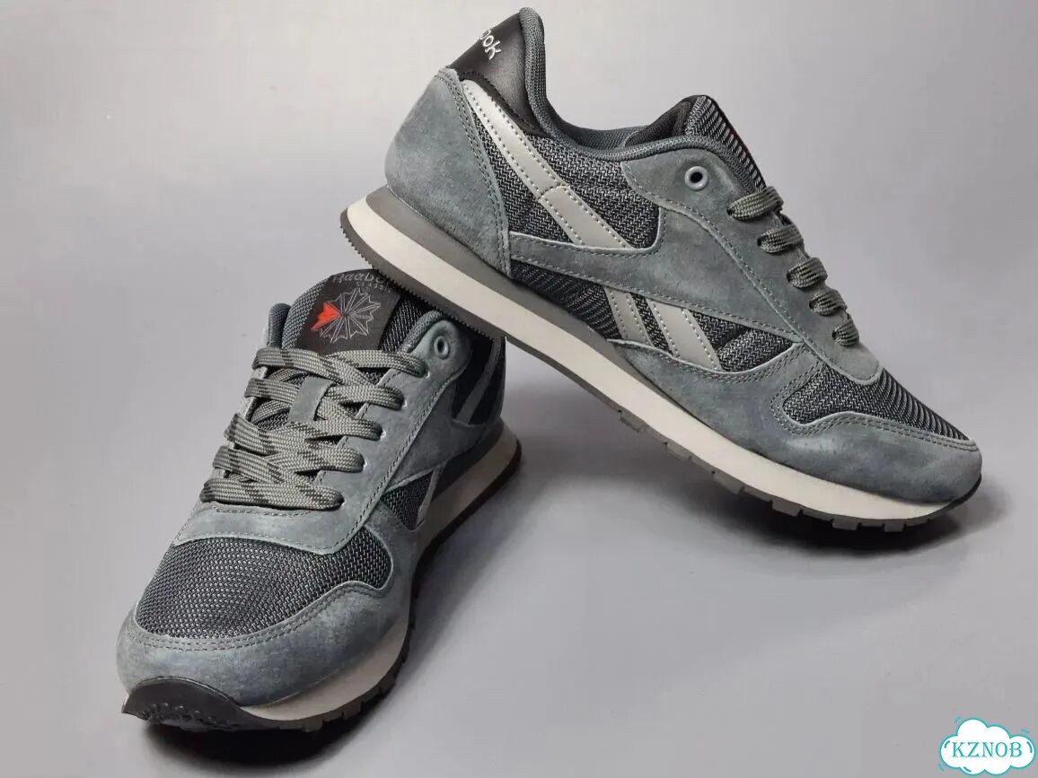 Кроссовки мужские летние сетка Reebok фото 4
