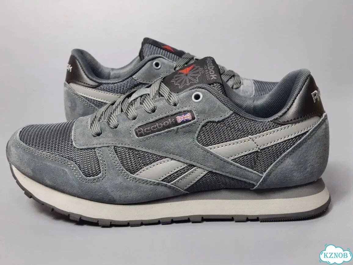Кроссовки мужские летние сетка Reebok фото 5