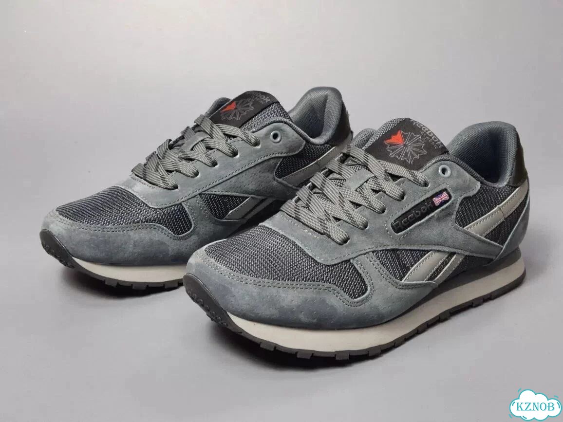 Кроссовки мужские летние сетка Reebok фото 6