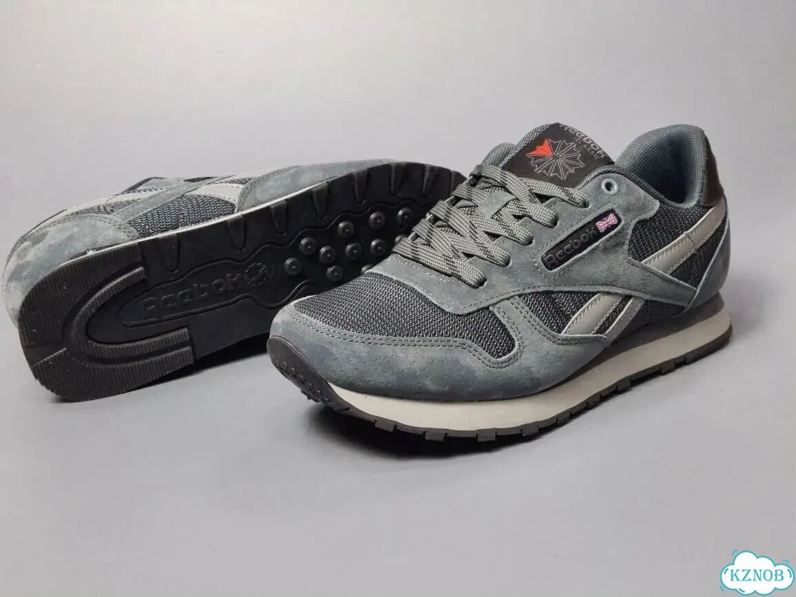 Кроссовки мужские летние сетка Reebok фото 8