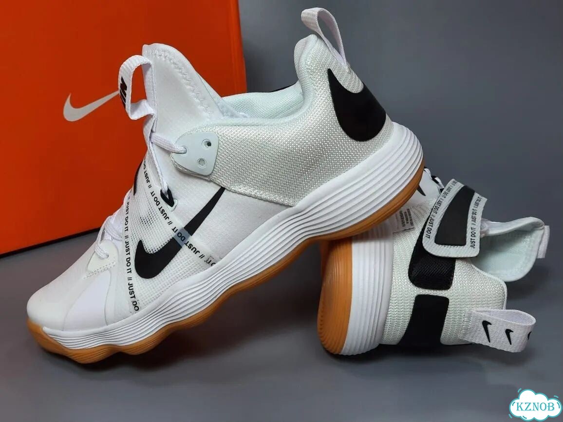 Кроссовки мужские волейбольные Nike hyperset фото 10
