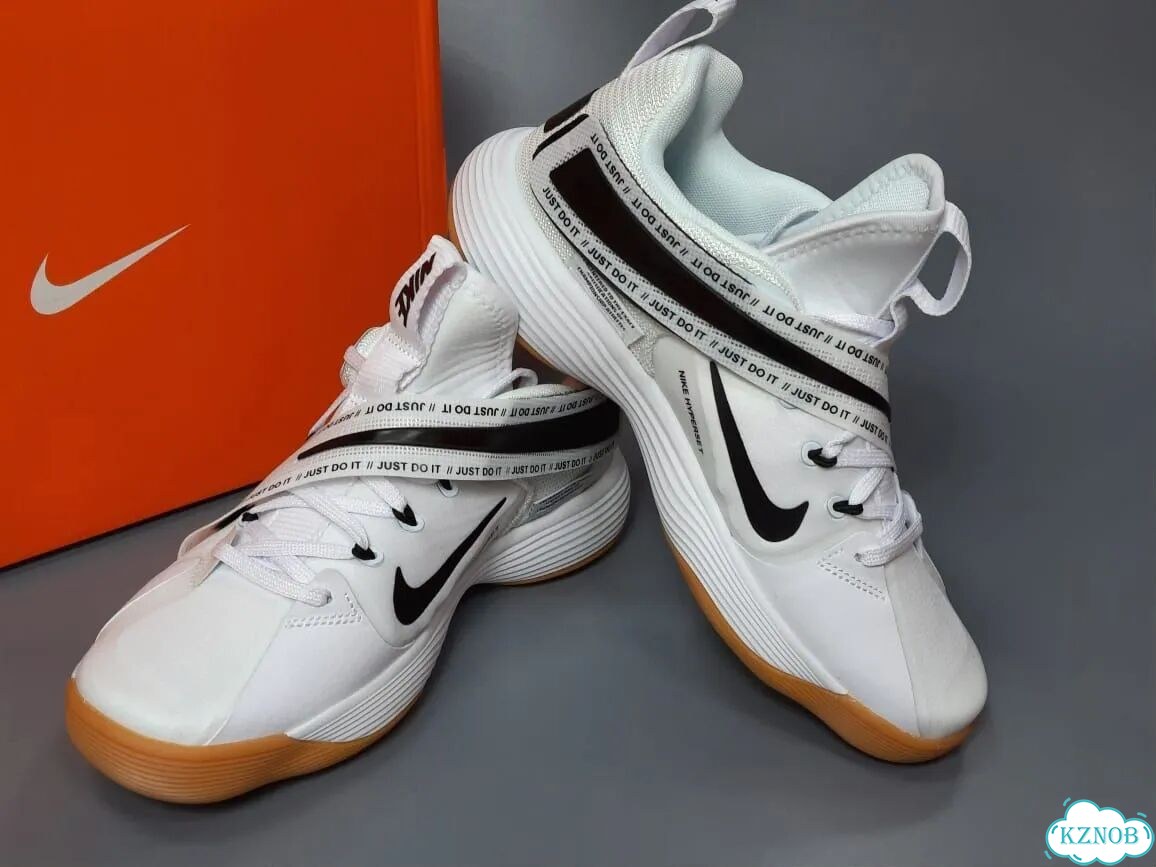 Кроссовки мужские волейбольные Nike hyperset фото 11