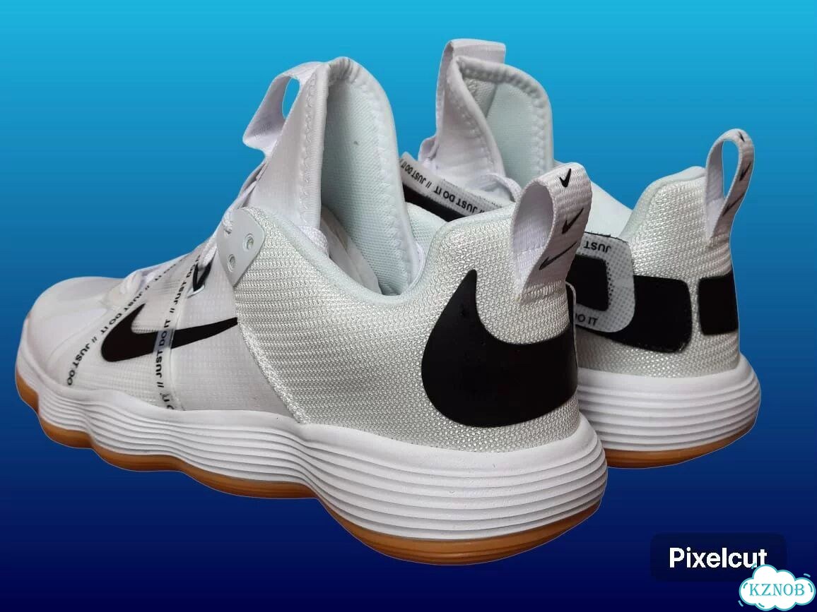 Кроссовки мужские волейбольные Nike hyperset фото 2