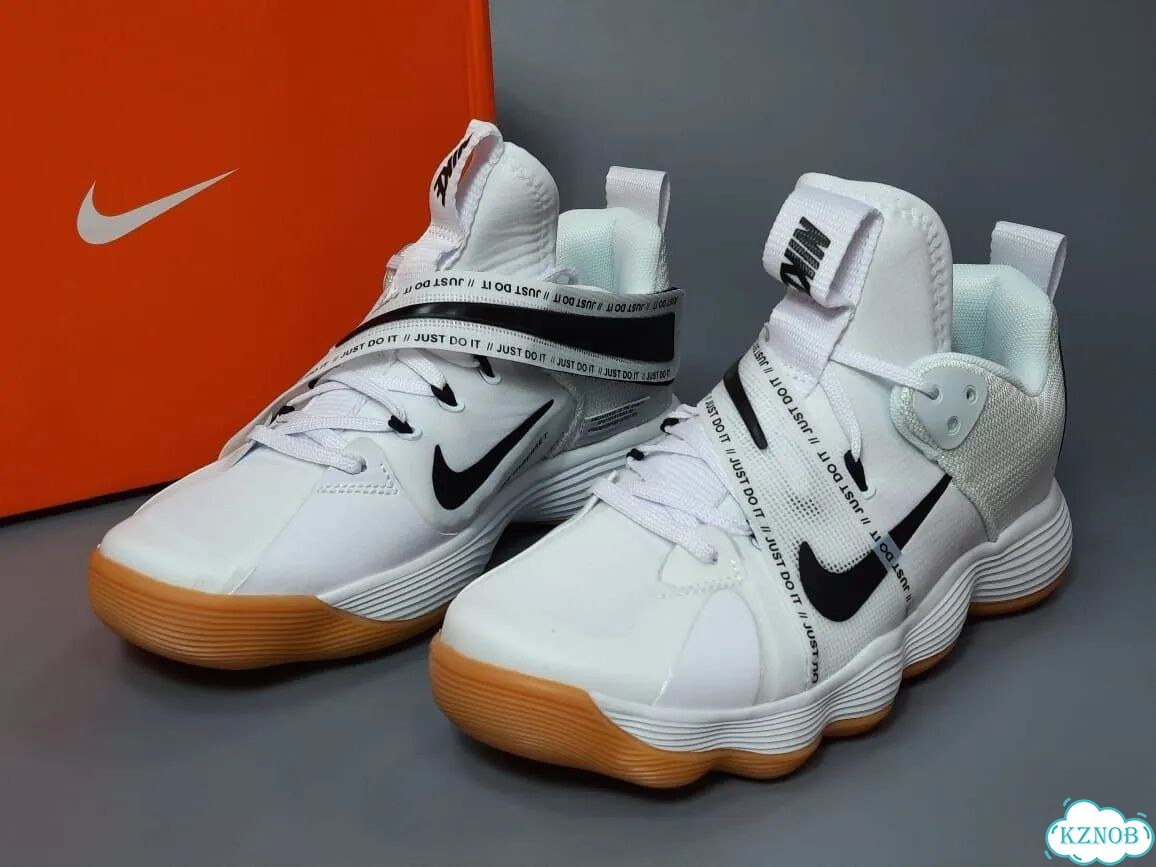 Кроссовки мужские волейбольные Nike hyperset фото 4