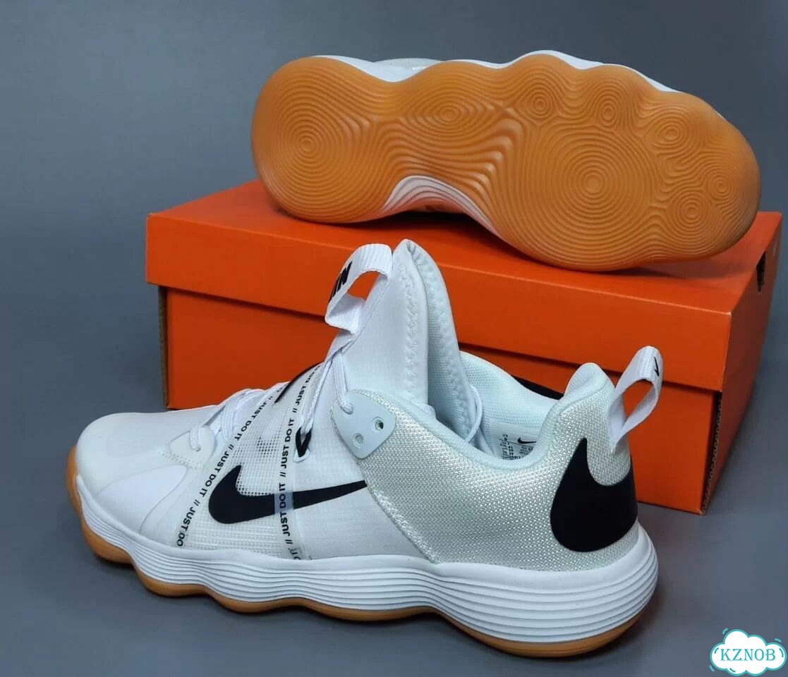 Кроссовки мужские волейбольные Nike hyperset фото 8