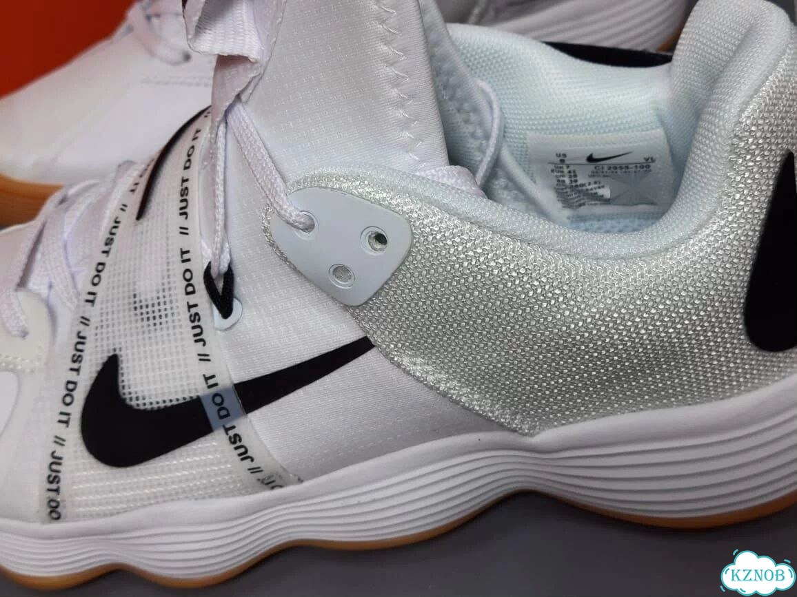Кроссовки мужские волейбольные Nike hyperset фото 9