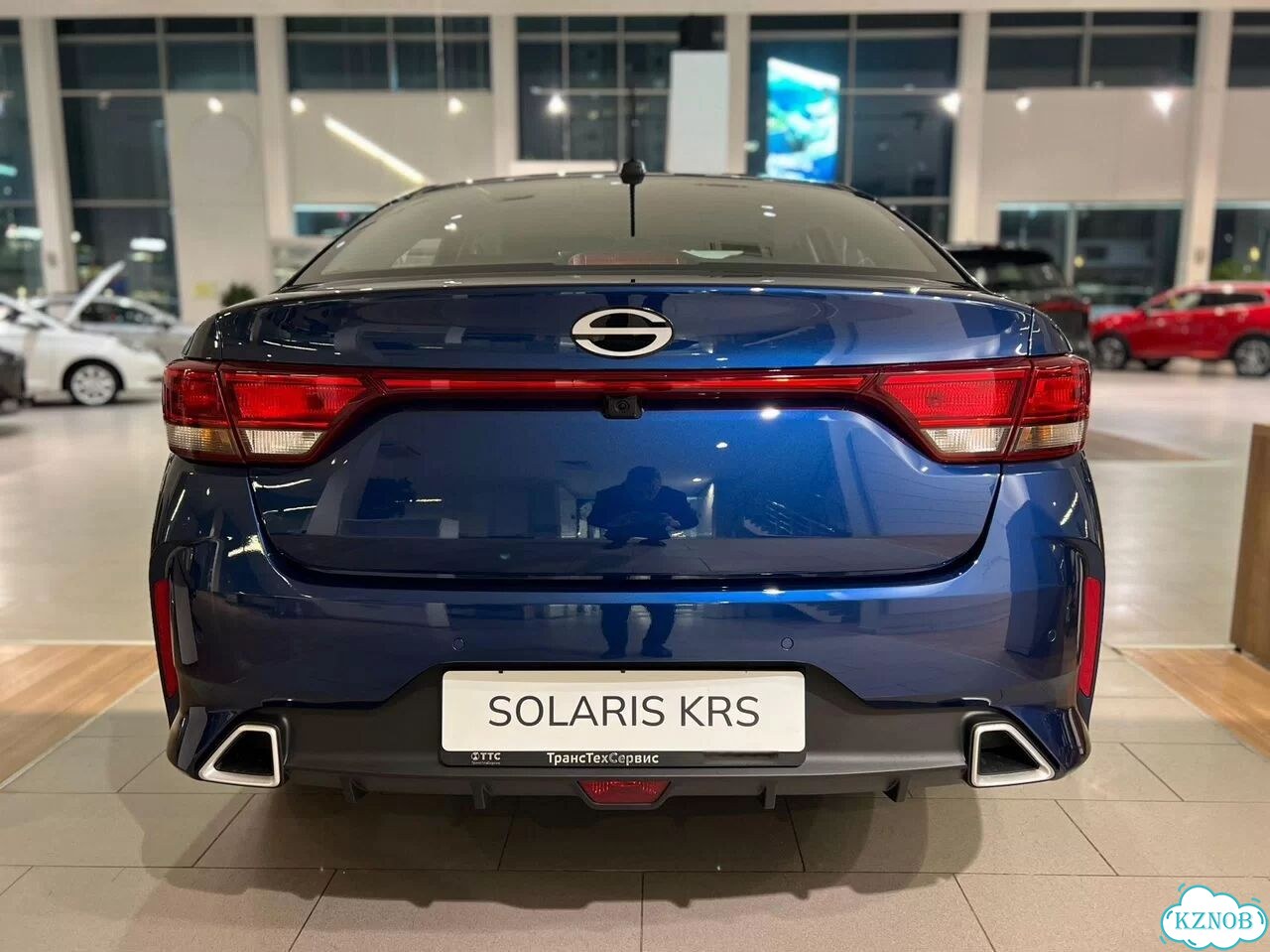 Solaris KRS 1.6 AT, 2025 Новый фото 4