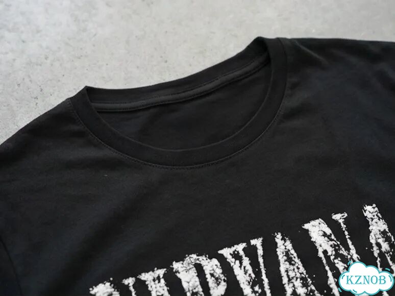 Лонгслив черный Nirvana Kurt Cobain AD0036 фото 4