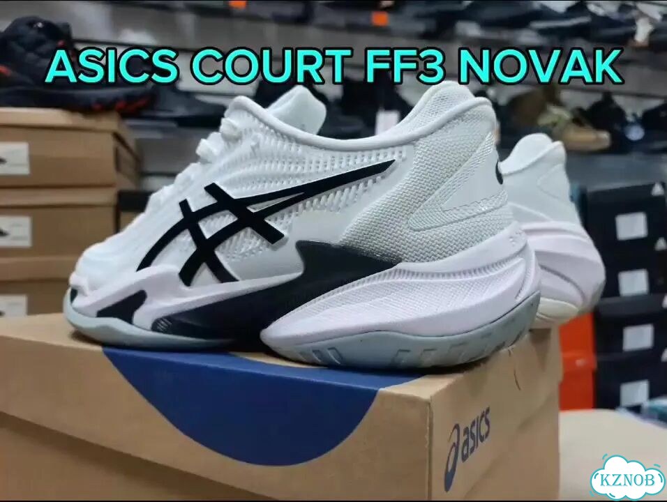 Кроссовки теннисные asics court ff3 Novak фото 1