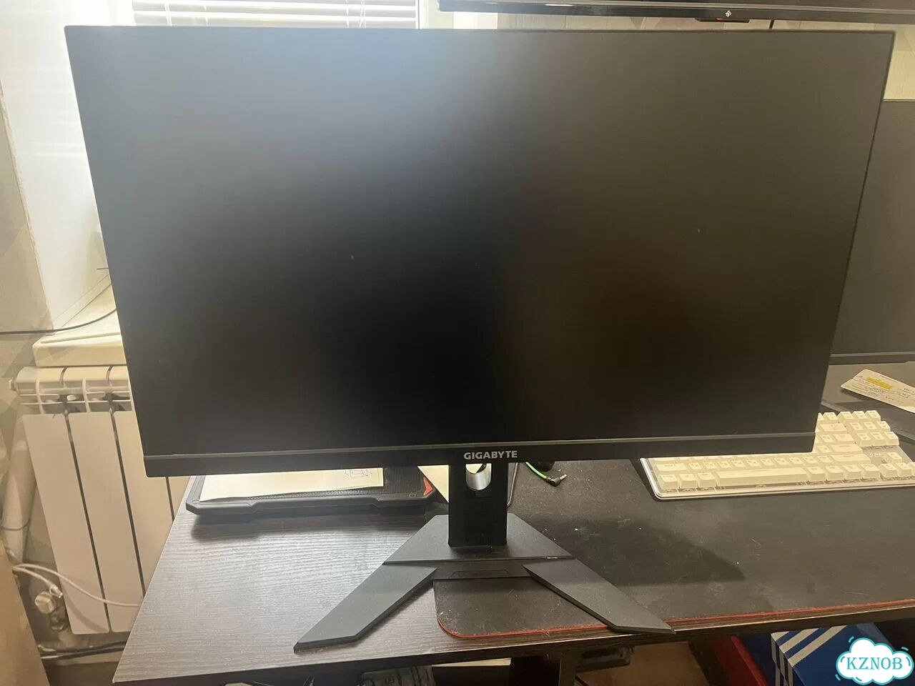Монитор gigabyte g27f 2 фото 3