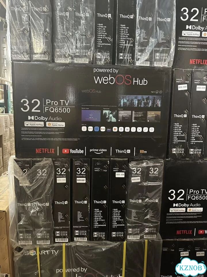 Телевизор LG 32 дюйма 82 см Smart-TV WebOS с wi-fi фото 1