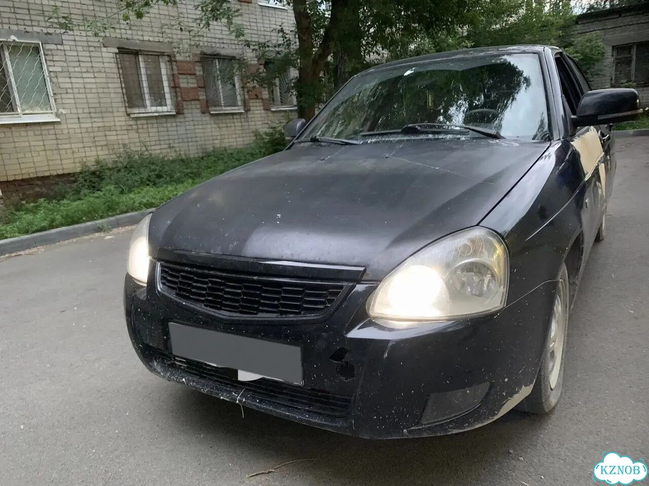ВАЗ (LADA) Priora 1.6 MT, 2009, битый, 226 888 км фото 1