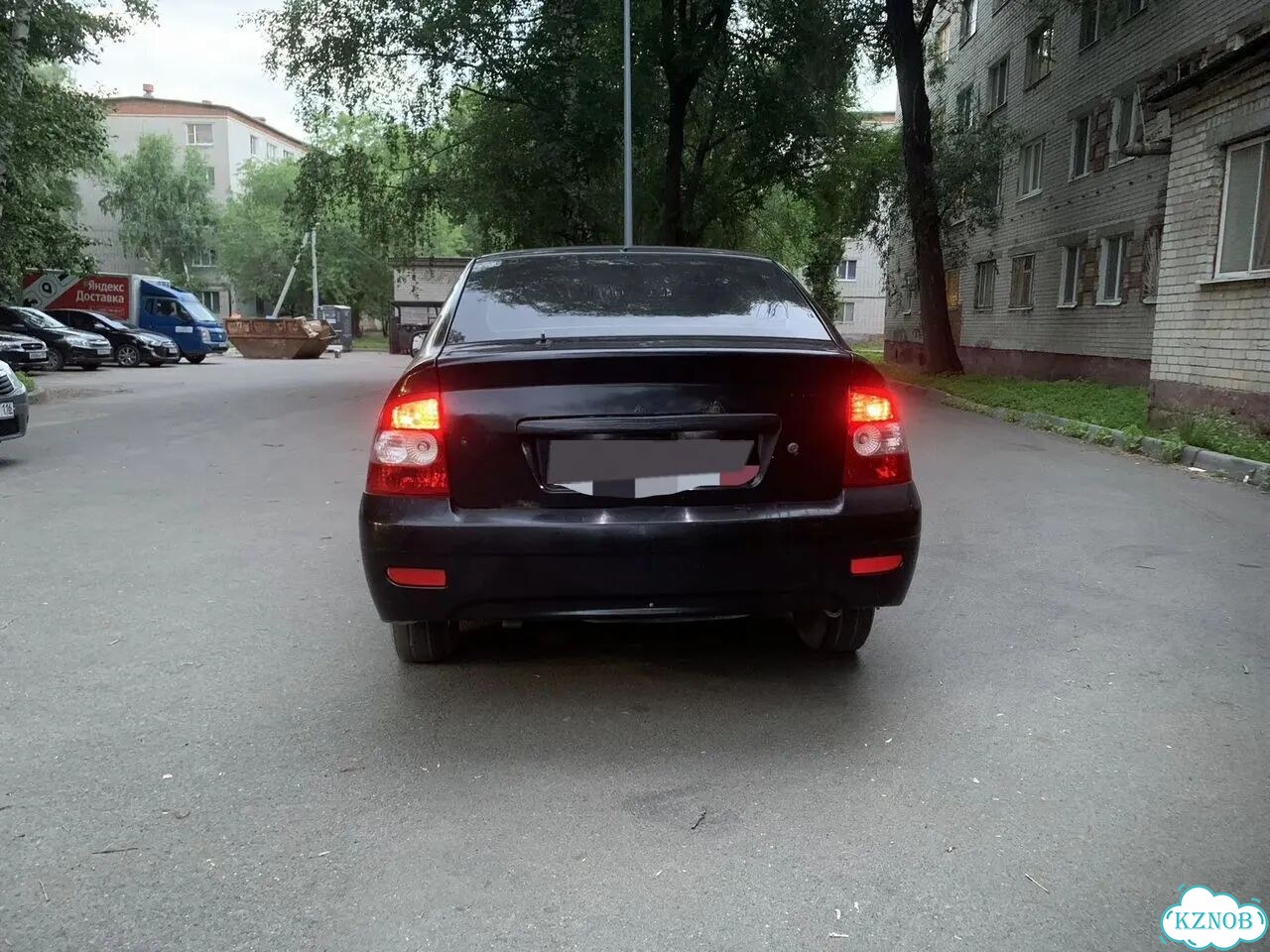 ВАЗ (LADA) Priora 1.6 MT, 2009, битый, 226 888 км фото 2