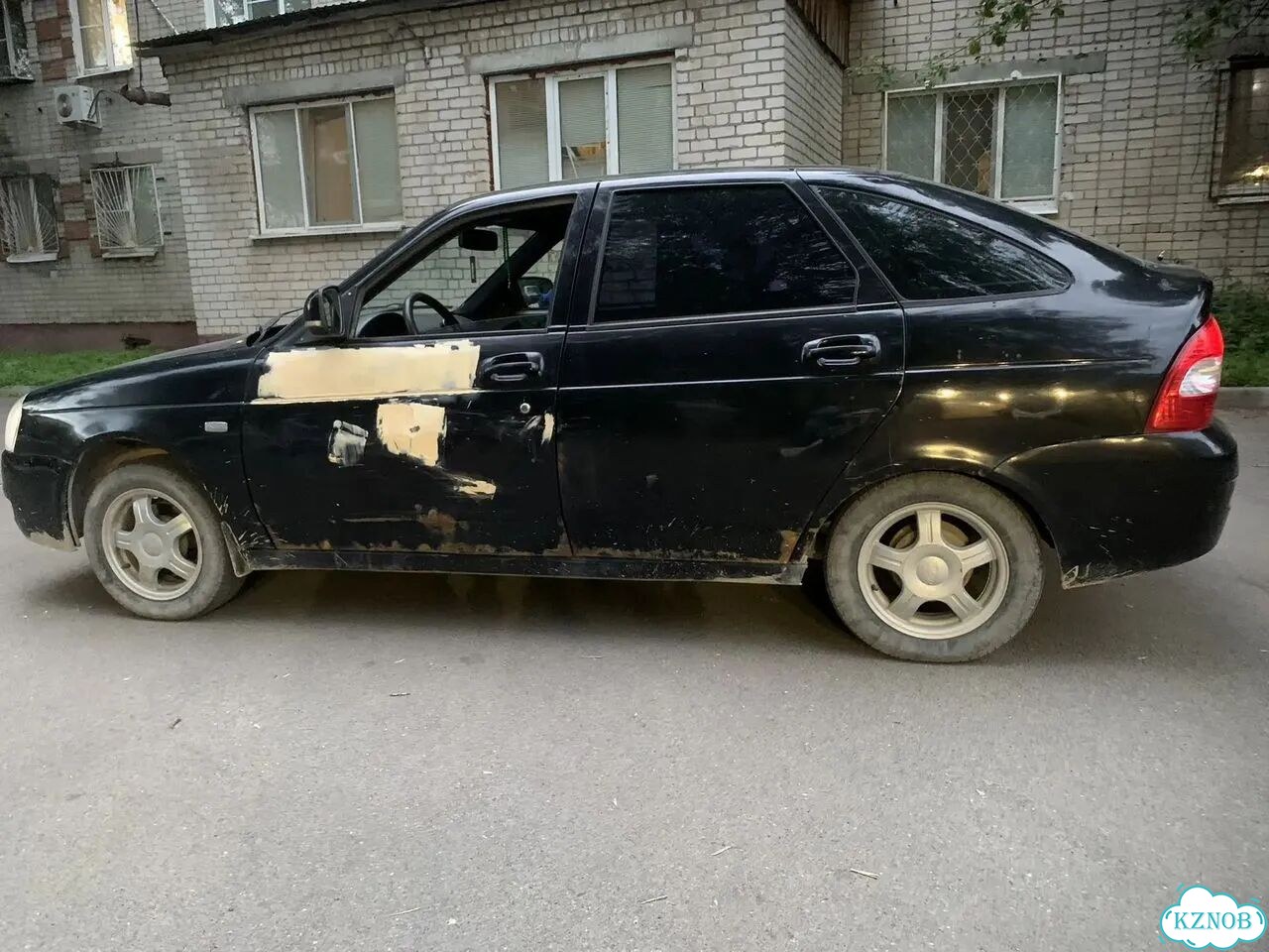 ВАЗ (LADA) Priora 1.6 MT, 2009, битый, 226 888 км фото 4