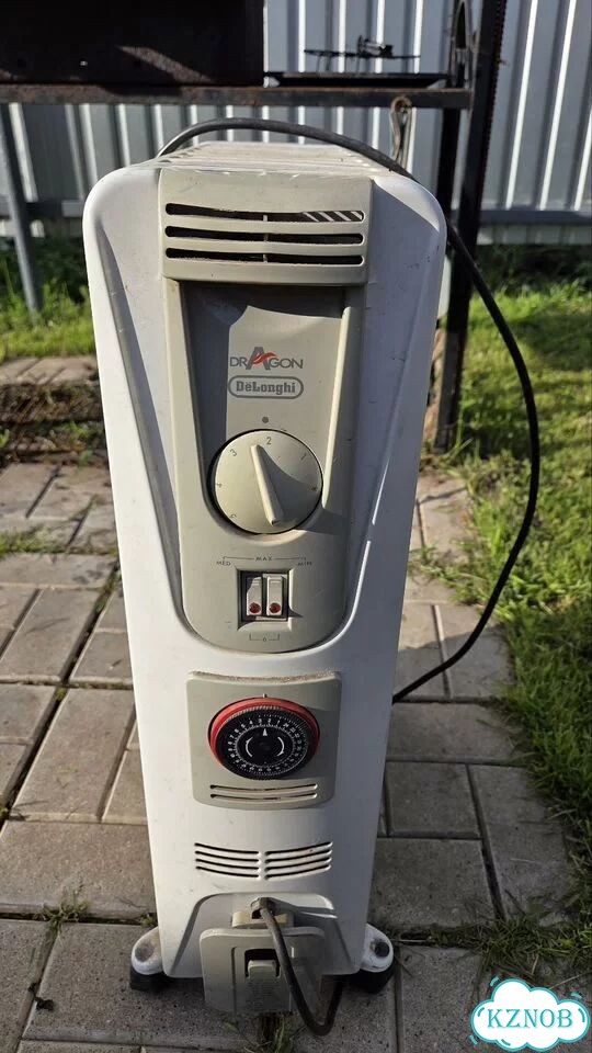 Масляный обогреватель бу delonghi фото 2