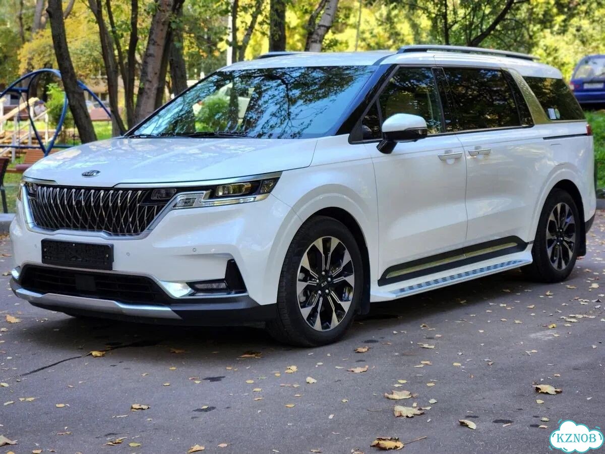 Аренда Kia carnival 9 мест фото 1