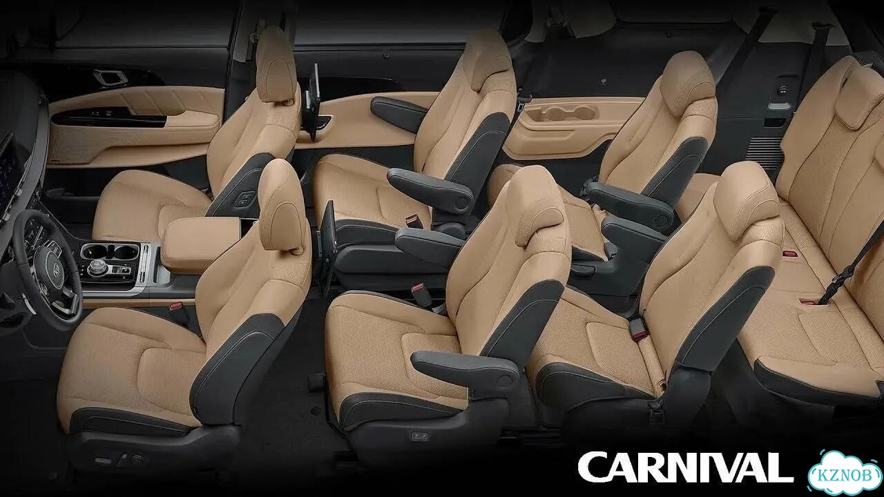 Аренда Kia carnival 9 мест фото 3