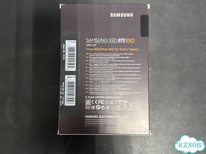 Ssd samsung 870 evo 1tb фото 2