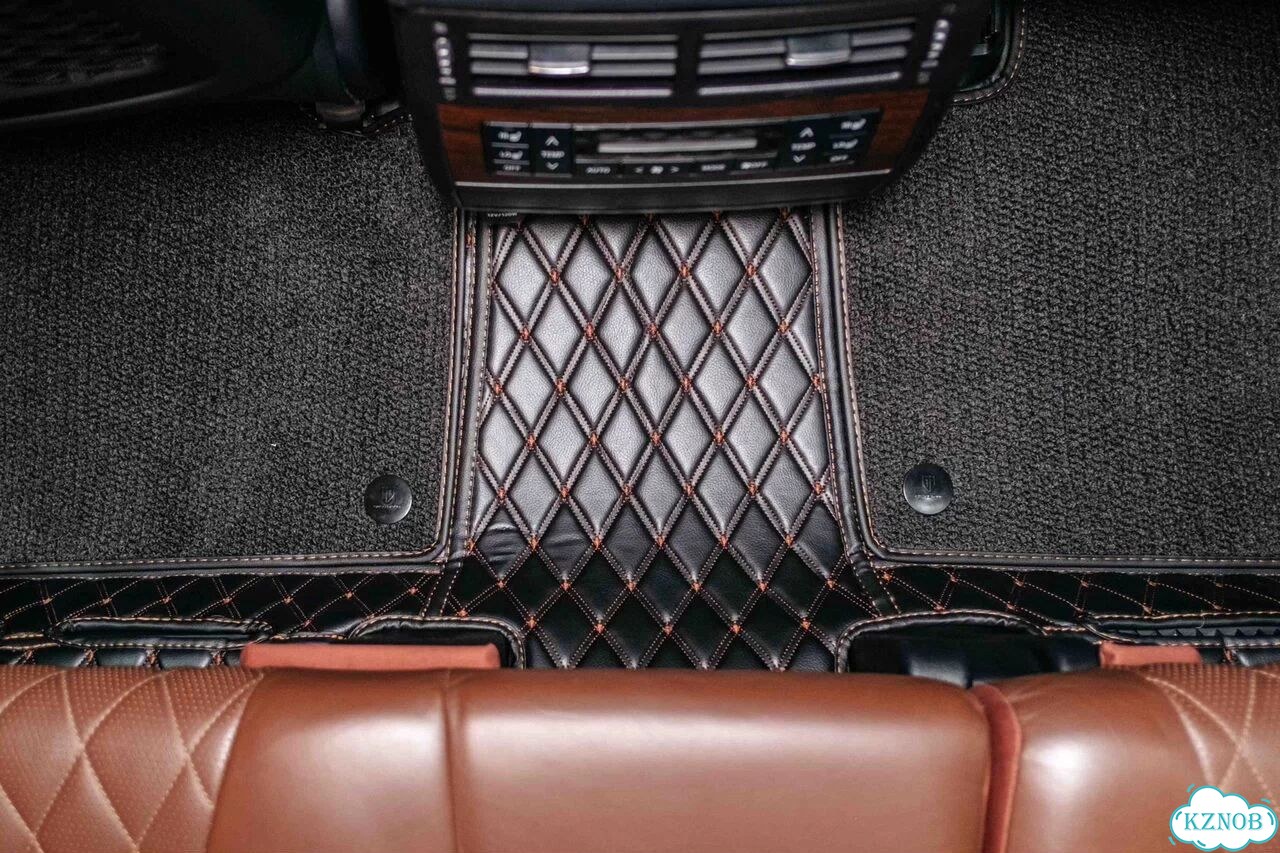 3D коврики из экокожи Toyota Land Cruiser 200 фото 10
