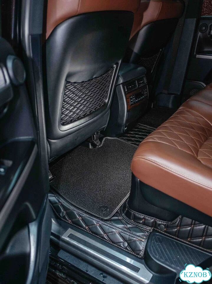 3D коврики из экокожи Toyota Land Cruiser 200 фото 11