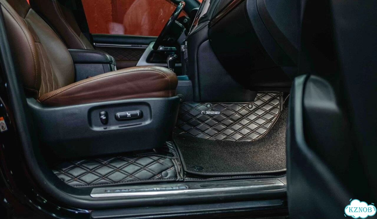 3D коврики из экокожи Toyota Land Cruiser 200 фото 5