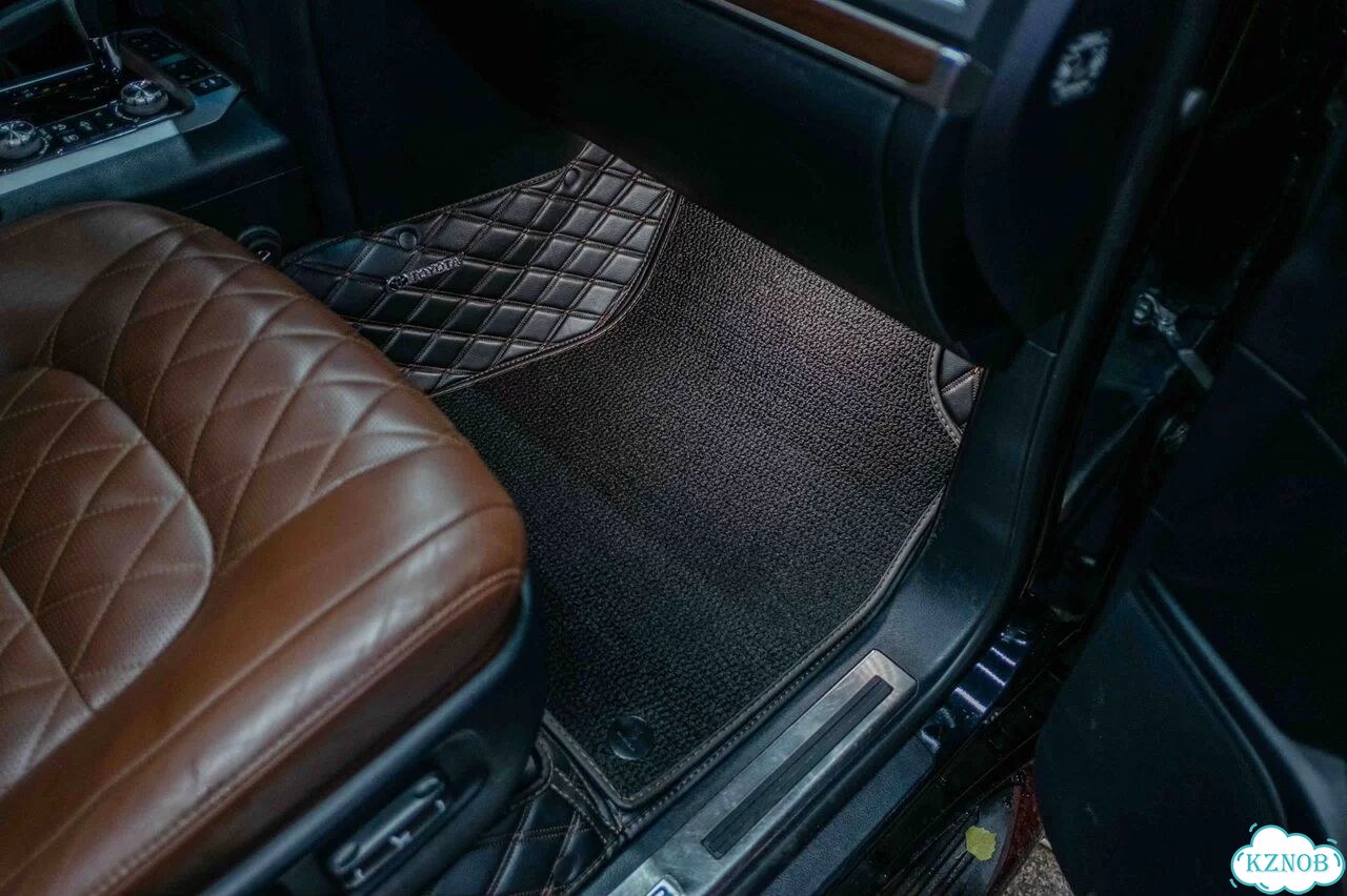 3D коврики из экокожи Toyota Land Cruiser 200 фото 6
