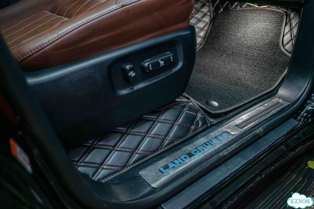 3D коврики из экокожи Toyota Land Cruiser 200 фото 8