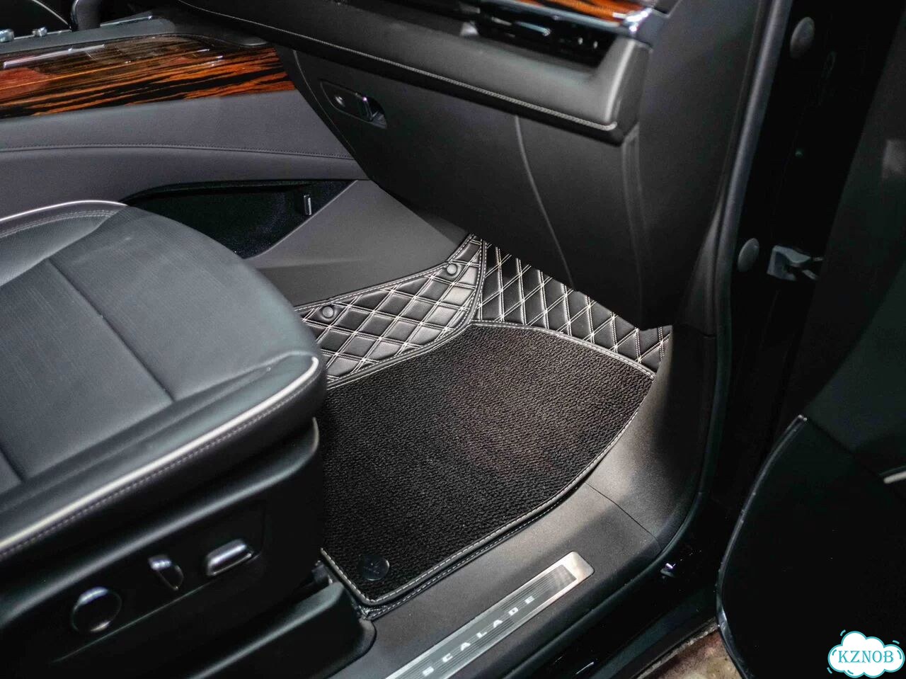 3Д коврики Cadillac Escalade 2021 V фото 10
