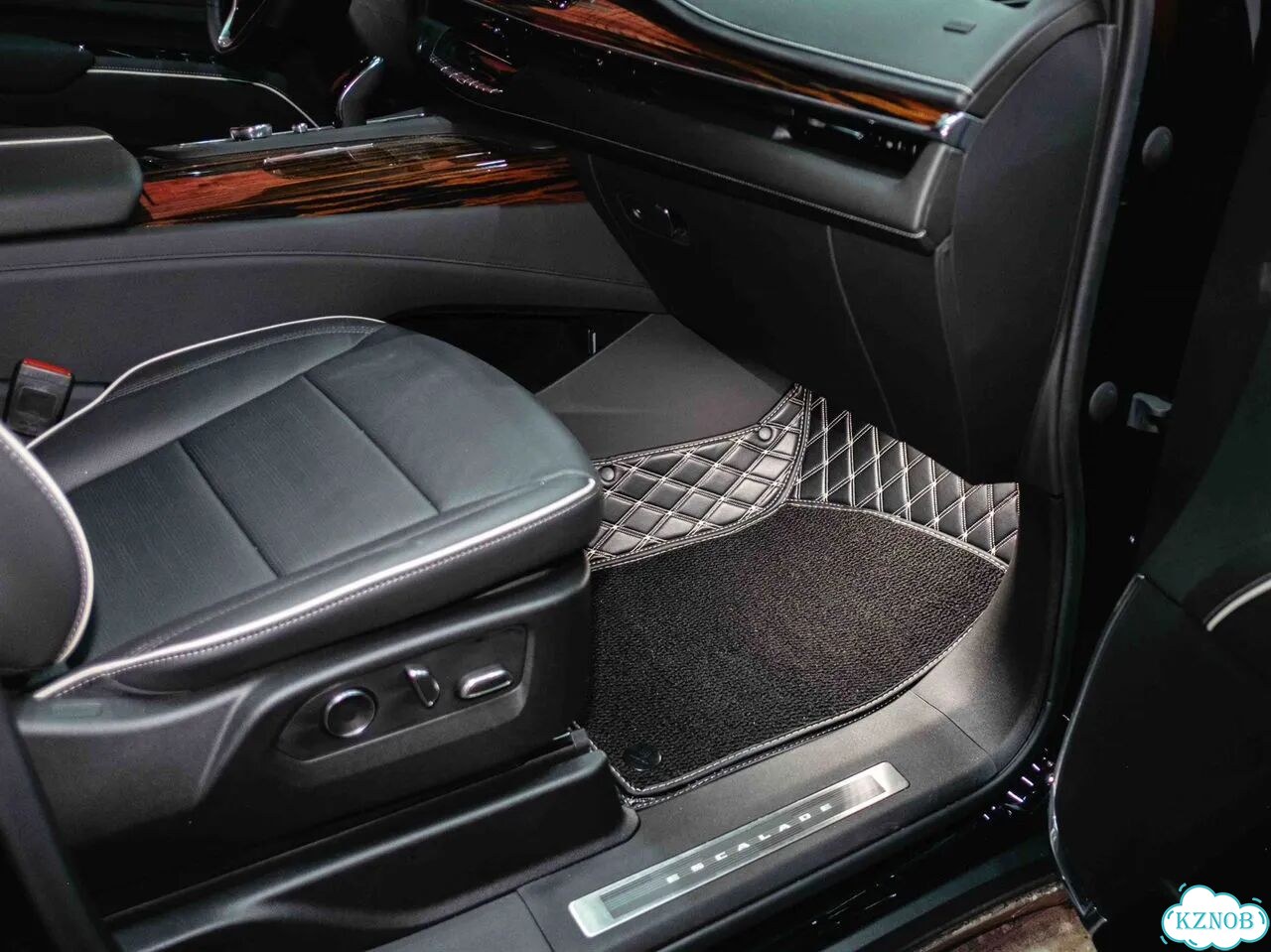 3Д коврики Cadillac Escalade 2021 V фото 8