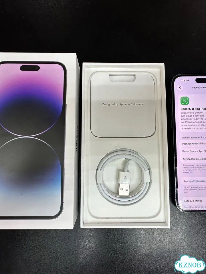 iPhone 14 Pro Max, 256 ГБ, SIM + eSIM фото 10