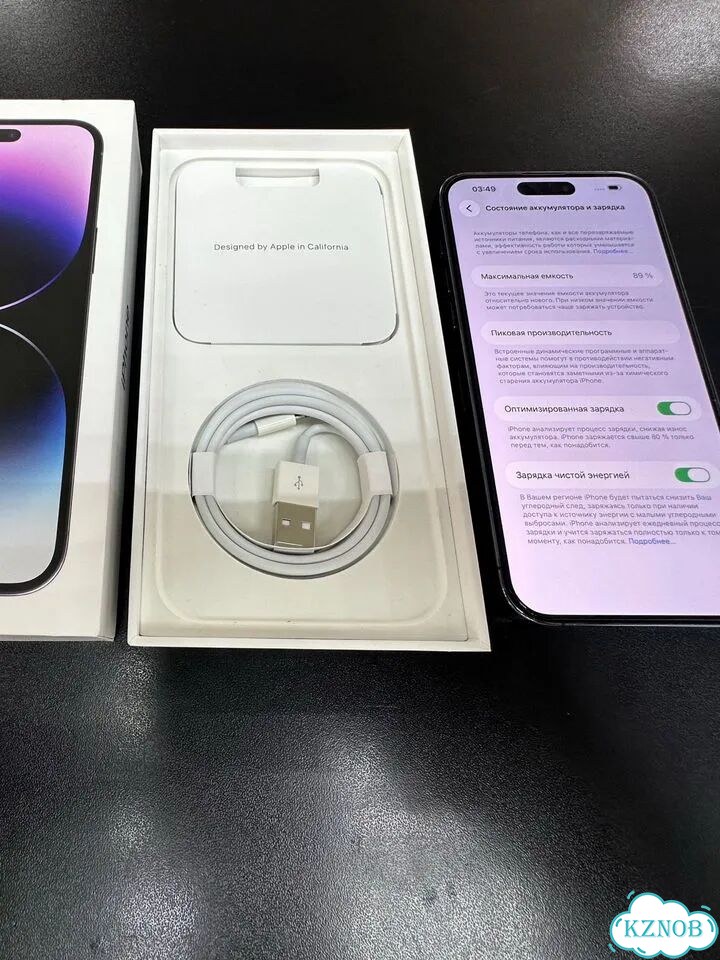 iPhone 14 Pro Max, 256 ГБ, SIM + eSIM фото 8