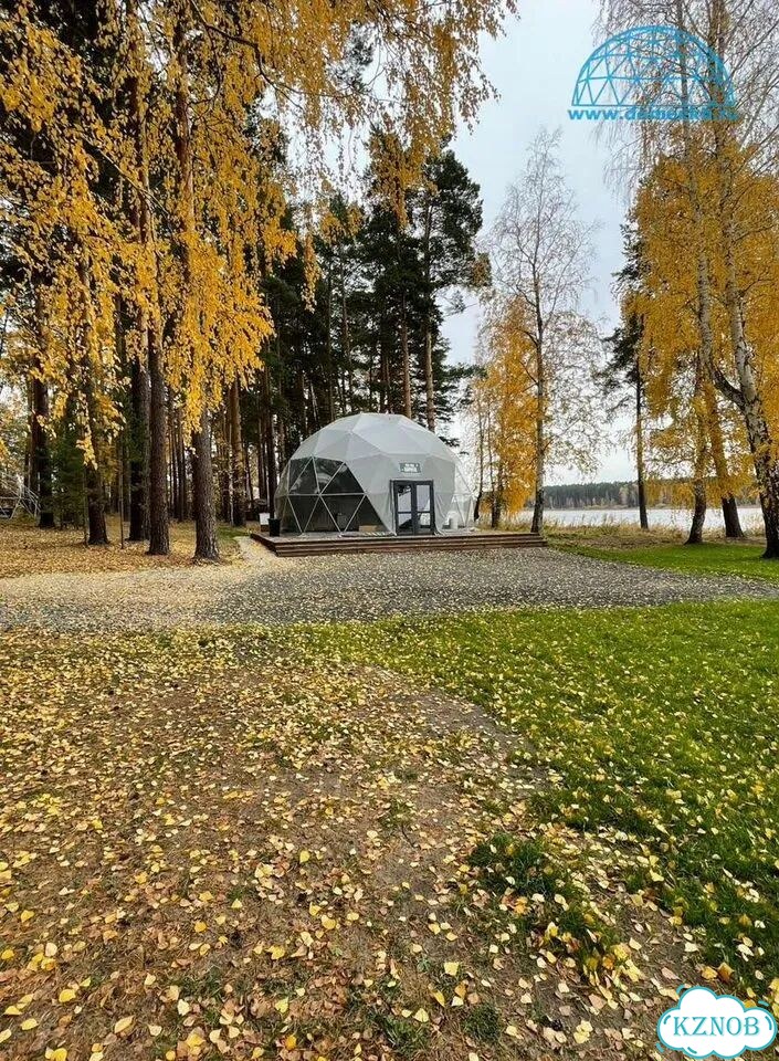 Купольный дом / Сфера / Геокупол фото 4
