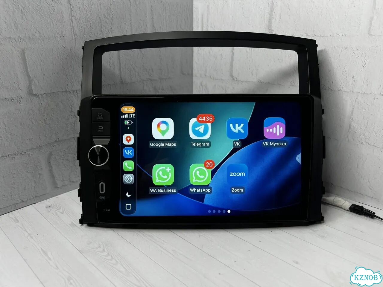 Магнитола на Mitsubishi Pajero 4, 8/128gb, CarPlay фото 1