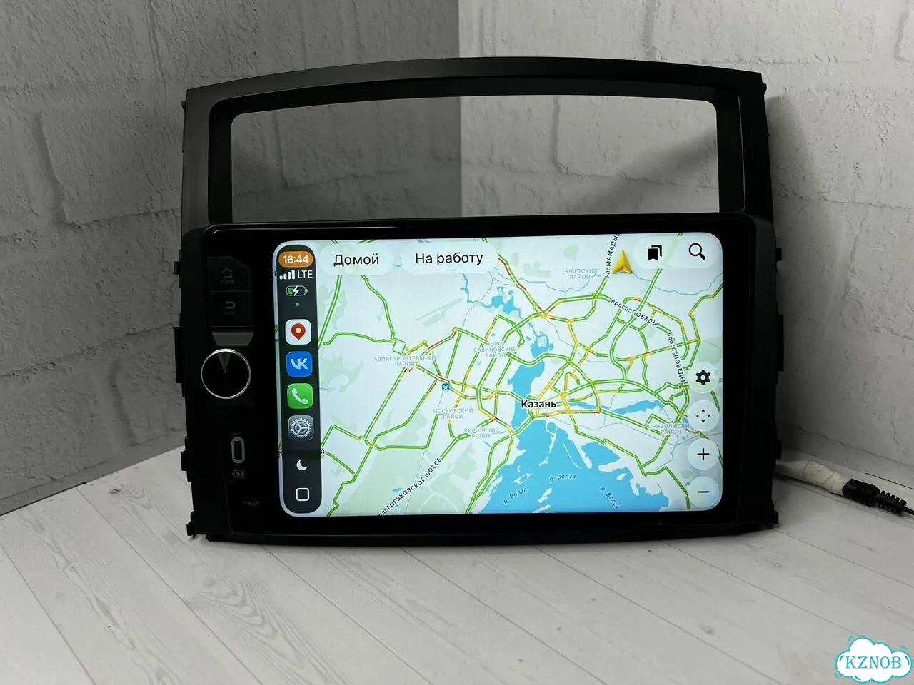 Магнитола на Mitsubishi Pajero 4, 8/128gb, CarPlay фото 2
