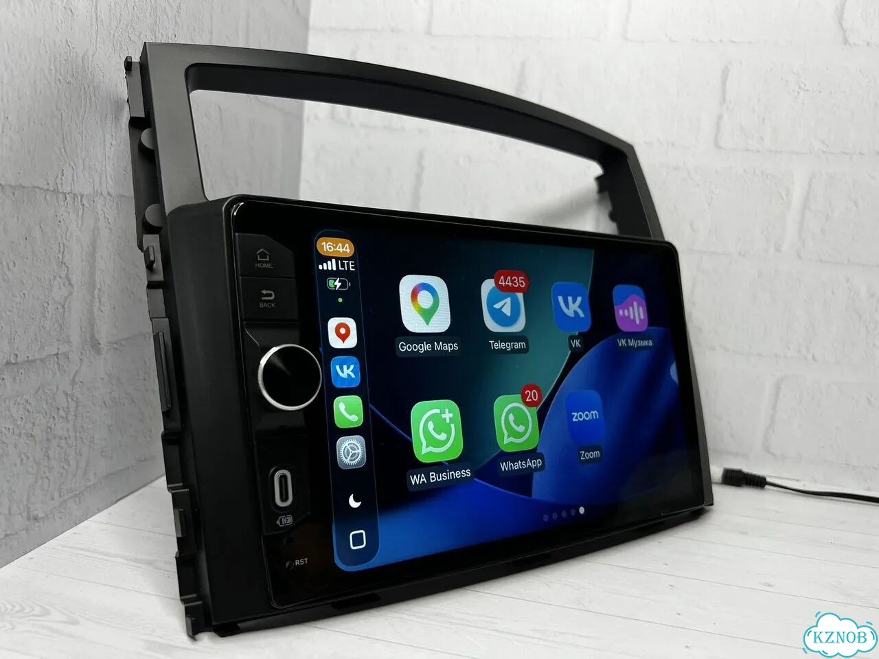 Магнитола на Mitsubishi Pajero 4, 8/128gb, CarPlay фото 3