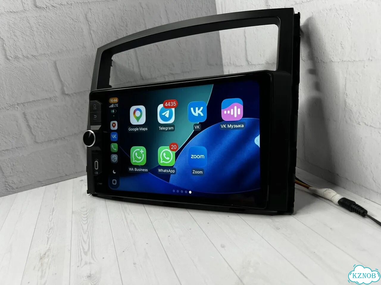 Магнитола на Mitsubishi Pajero 4, 8/128gb, CarPlay фото 4