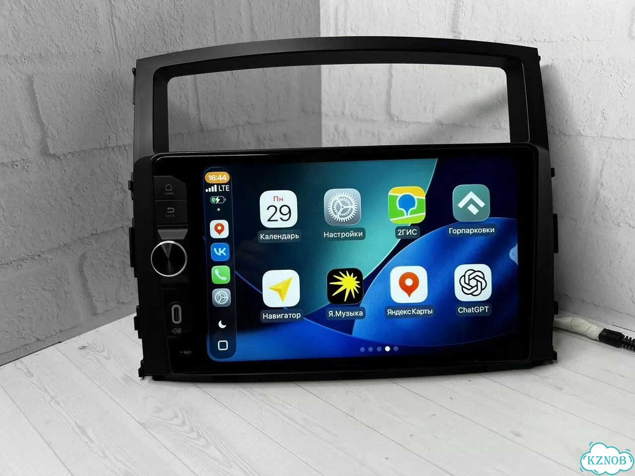 Магнитола на Mitsubishi Pajero 4, 8/128gb, CarPlay фото 5