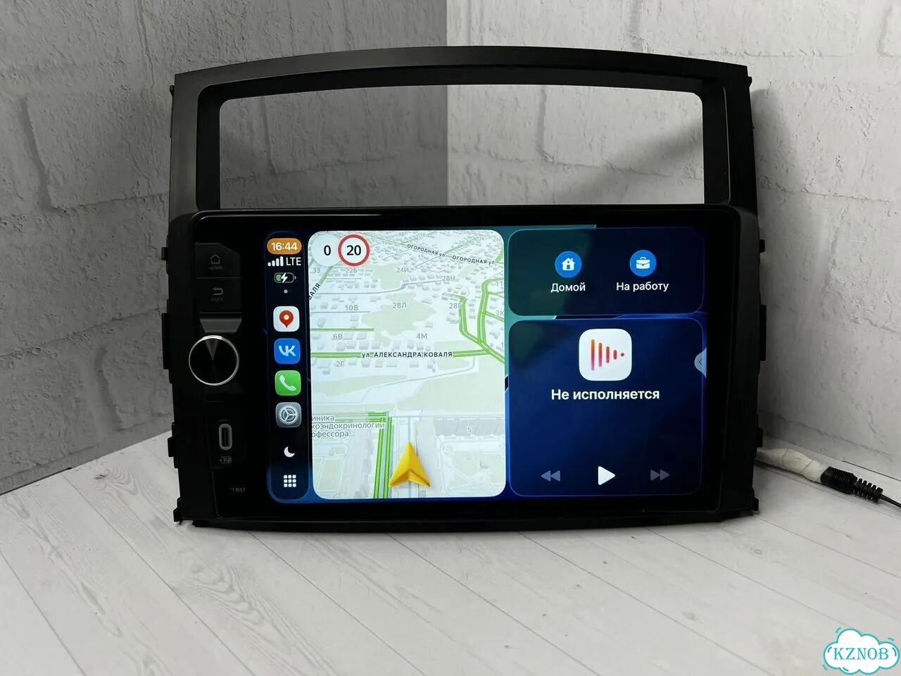 Магнитола на Mitsubishi Pajero 4, 8/128gb, CarPlay фото 6