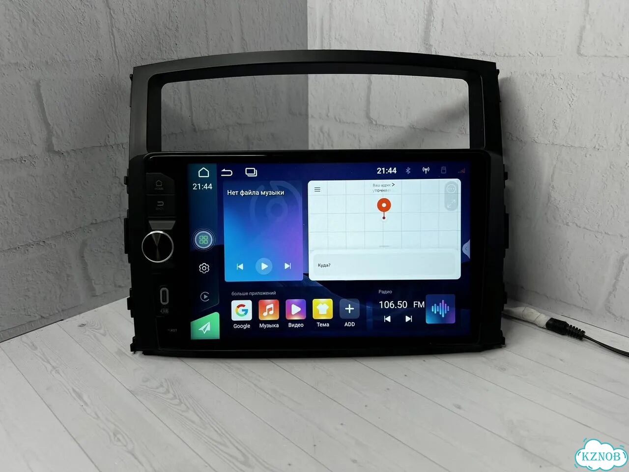 Магнитола на Mitsubishi Pajero 4, 8/128gb, CarPlay фото 7