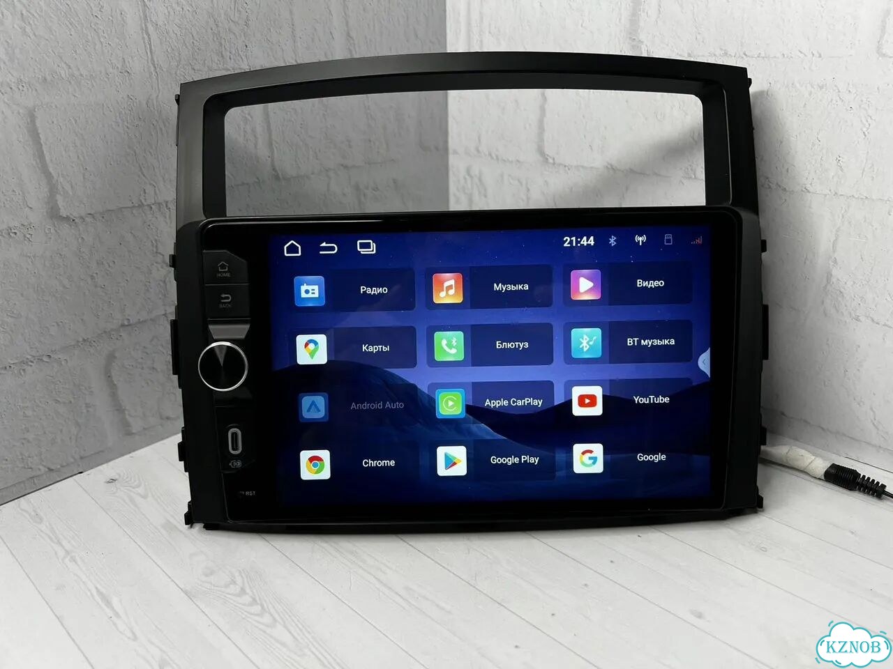 Магнитола на Mitsubishi Pajero 4, 8/128gb, CarPlay фото 8