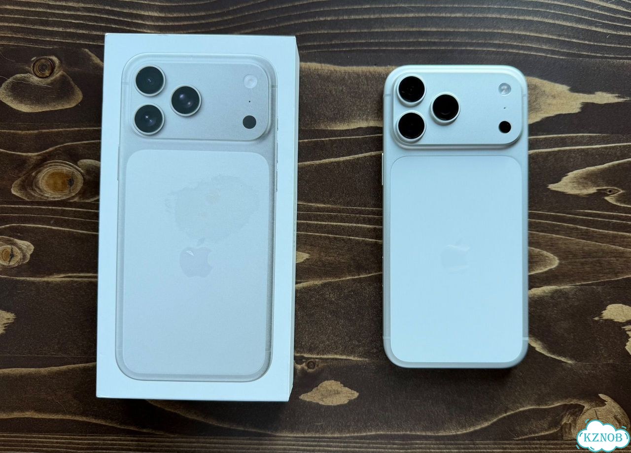 iPhone 17 Pro Max, 256 ГБ, eSIM фото 1