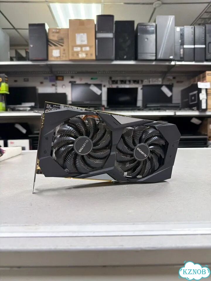 Видеокарта Gigabyte GeForce GTX 1660 Super 6Gb фото 1